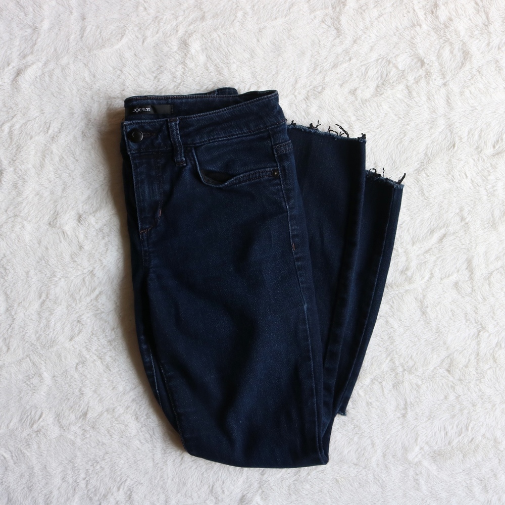 Joes Jeans Ripped Skinny Crops